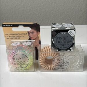 Invisibobble Bundle of 12 Hair Ties NWT